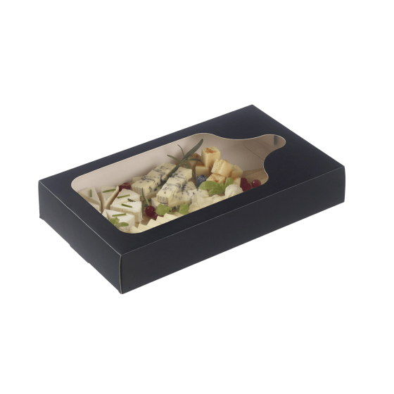 Boîte carton fenêtre pour planche Bistro 300x180 mm par 10