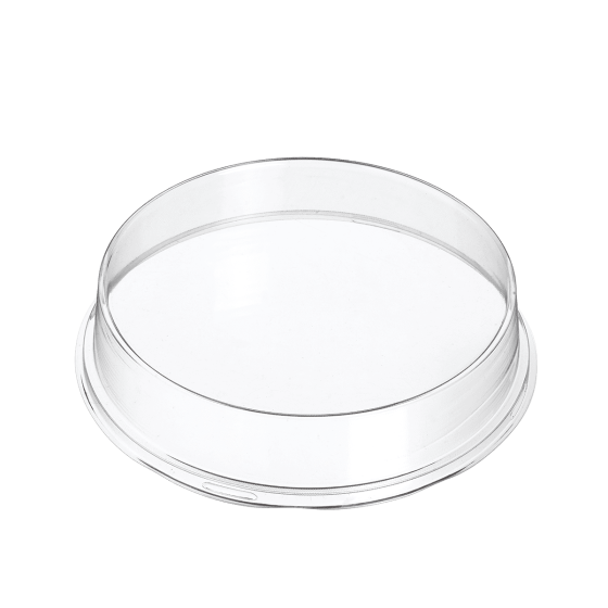 Couvercle pour assiette Ninfea PET Ø160 mm