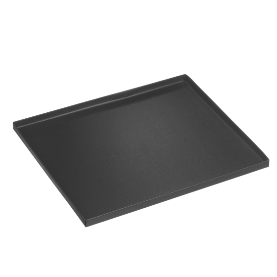 Plateau Fenix noir mat 322x262 mm (1/2 GN)