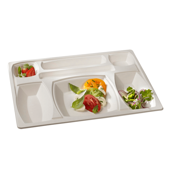 Plateau repas Gala 427x325x25 mm