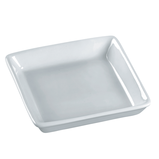 Assiette Quartz céramique 90x90x16 mm