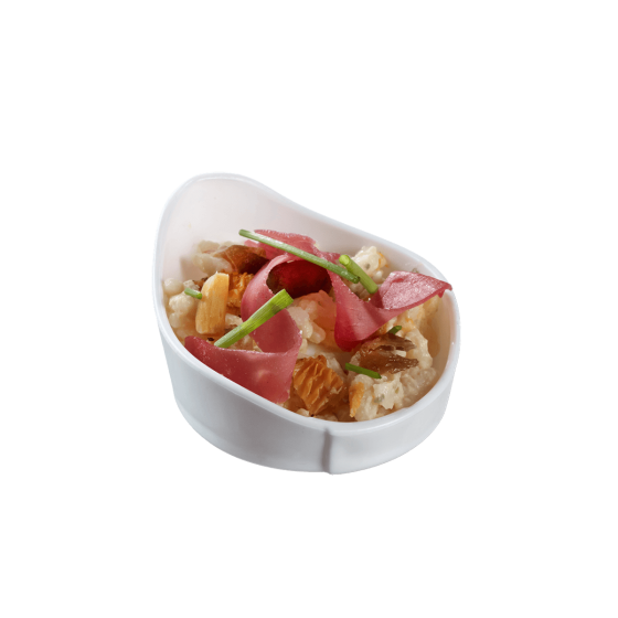 Verrine Pasta Tortellini PP blanc 16 ml