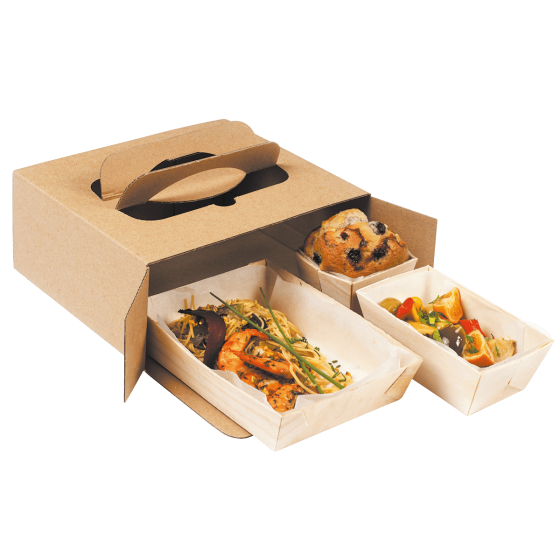 Coffret Repas 220x200x90 mm