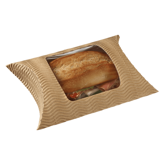 Boîte Sandwich Premium 190x130x57 mm