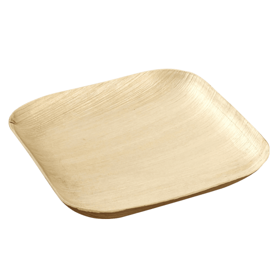 Assiette Areca 150x150 mm