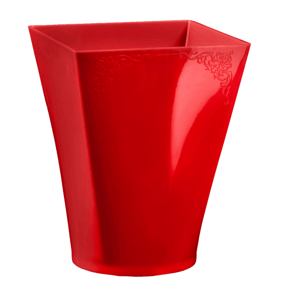 Verrine Gustav rouge PS 150 ml - 6 paquets de 4