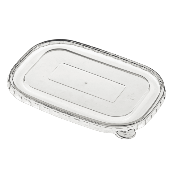 Couvercle PP pour barquettes Lingot 550, 800  et 1000 ml