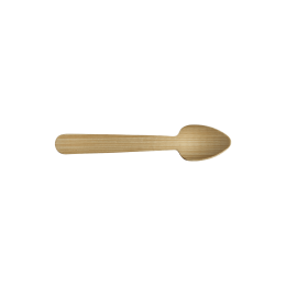 Mini cuillère bambou 90x20 mm