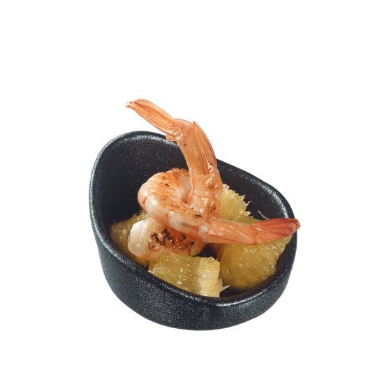 Ciotolina Pasta Tortellini ceramica nera 14 ml
