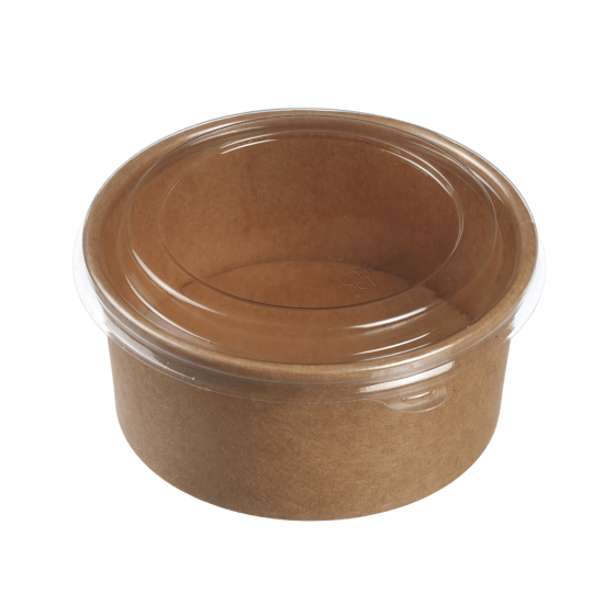 Insalatiera tonda Ecokraft da 360 ml