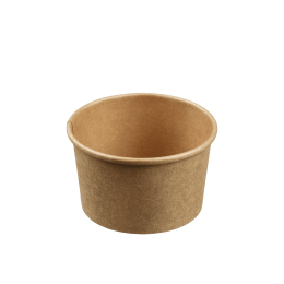 Pot carton avec lamination 200 ml