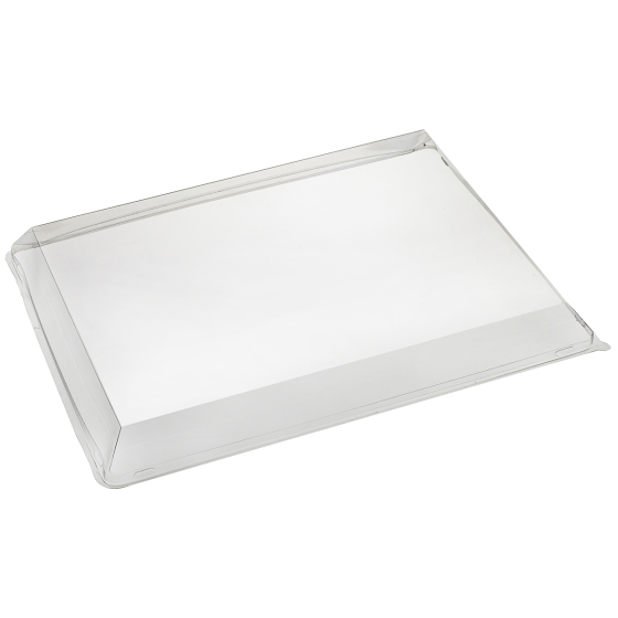Coperchio per vassoio Fluid' PS da 390 x 290 mm