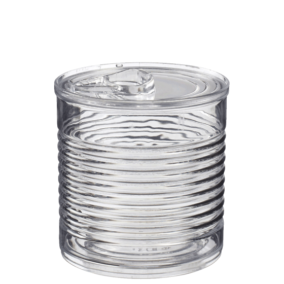 Ciotolina Conserve trasparente da 60 ml
