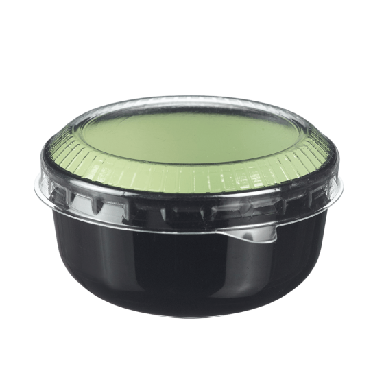 Mini-ciotola Thai nera e verde mandorla da 30 ml