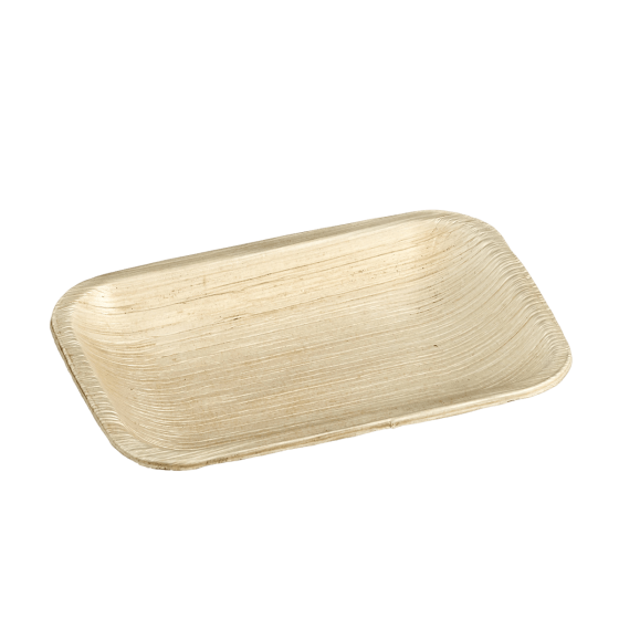 Mini Piatto Areca 120x80 mm