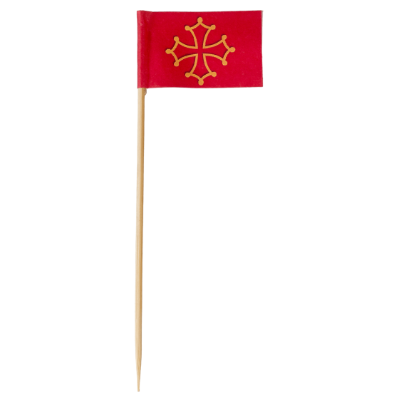 Stecchino bandiera Occitania