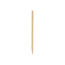 Brochette simple 75 mm