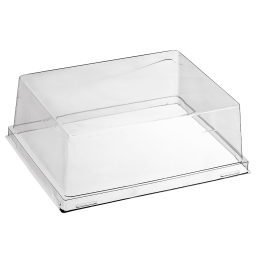 Couvercle transparent pour planche brochettes Golf
