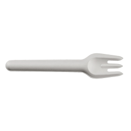Forchetta in polpa di canna da 156 mm