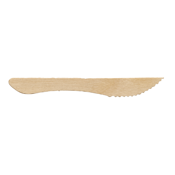 Mini couteau bois 95 mm (par 100)