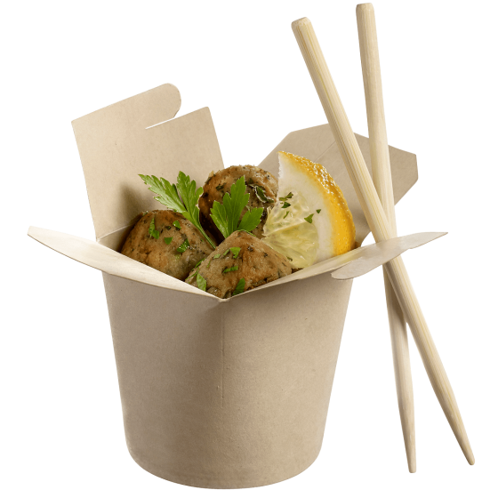 Baby Pasta box in fibra di bambù da 140 ml