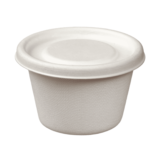 Bicchierino Bodega in polpa di canna da 140 ml