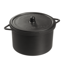 Pentola LOOP con coperchio PP nero 650 ml