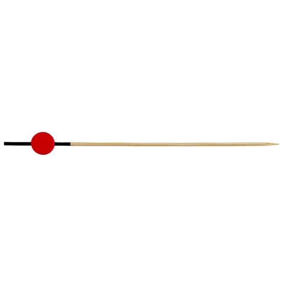Brochette rouge et noir 120 mm