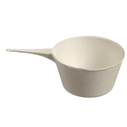 Casserole Eskoffié pulpe de canne avec lamination 50 ml