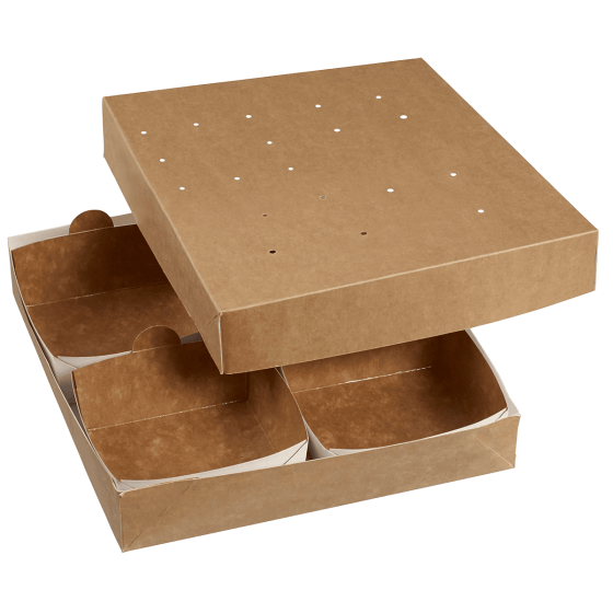 Scatola Modulo in kraft da 260 x 260 mm