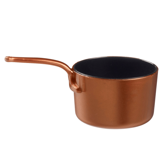 Casserole Eskoffié cuivrée/noire 50 ml