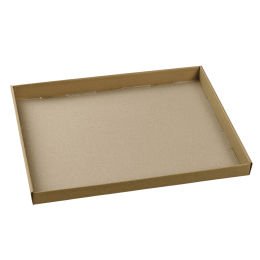 Base montée Ecokraft kraft 366x295x30 mm