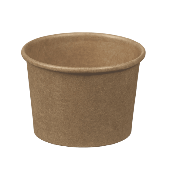 Ciotolina per salsa in kraft da 60 ml