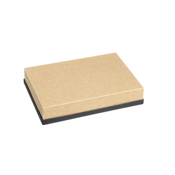 Vassoio Fenix nero opaco laminato 275x190 mm (Atlas 1/2)