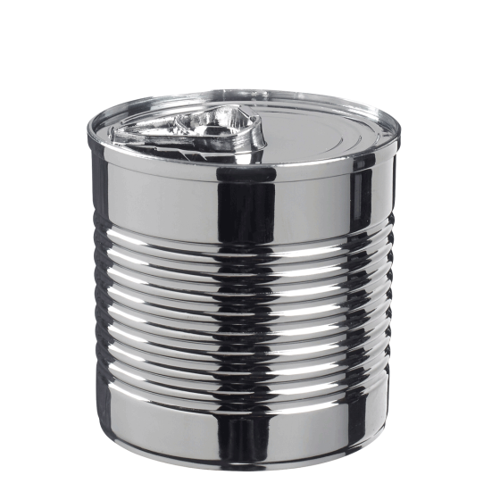 Vasetto Conserve argentato PS 60 ml - 7 pacchi da 4