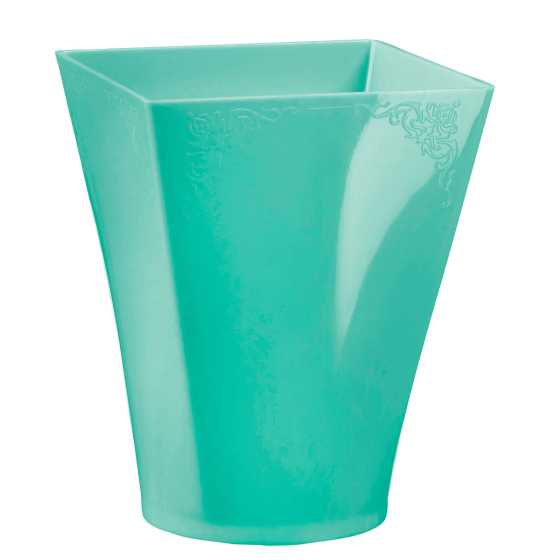 Verrine Gustav vert d'eau PS 150 ml - 6 paquets de 4