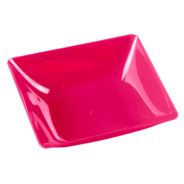 Ciotola Fluid' fucsia PS - 10 pacchi da 6