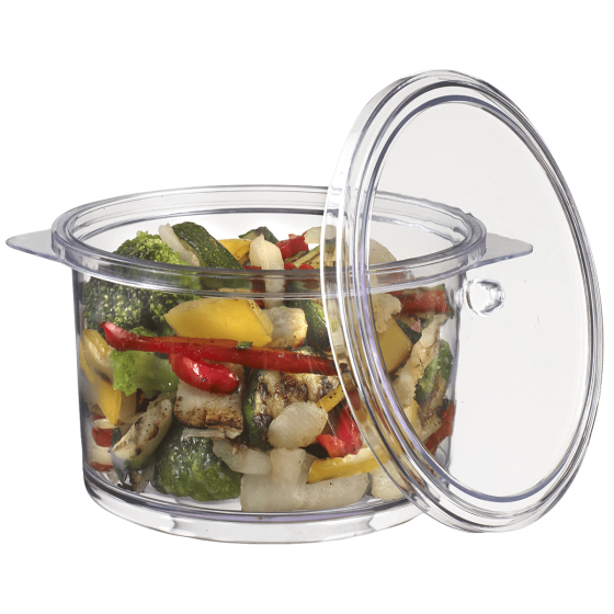 Cocotte con coperchio da 650 ml