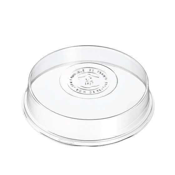 Coperchio per piatto Ninfea in RPET Ø 160 mm