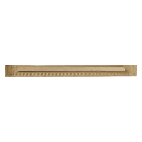 Bar spoon in legno confezionato in una scatola dispenser