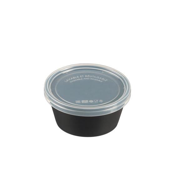 Coperchio per ciotolina per salsa in PP 60 ml