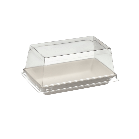 Coperchio Quartz in RPET 100 x 60 mm