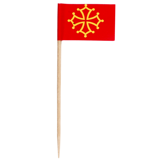 Stecchino bandiera Linguadoca