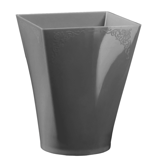 Verrine Gustav grise PS 150 ml - 6 paquets de 4