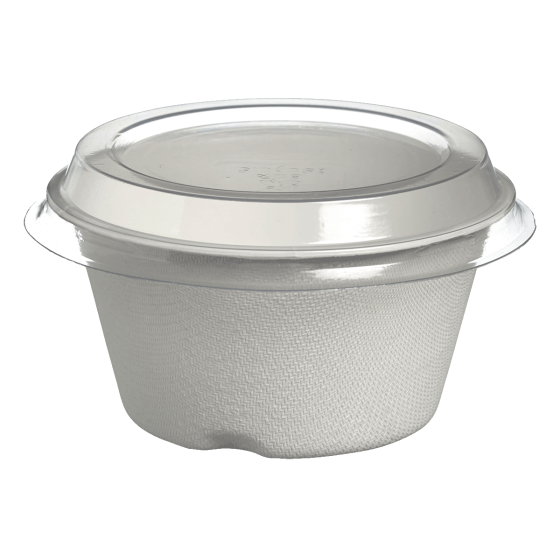 Coperchio per Bodega in RPET da 180 ml e 240 ml Coperchio per Bodega in RPET da 180 ml e 240 ml
