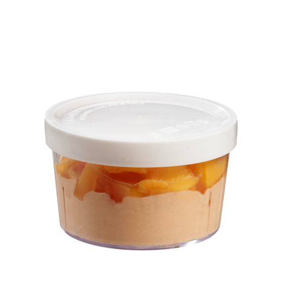 Coperchio in LDPE per vasetto Bodega in SAN 190 e 235 ml Coperchio in LDPE per vasetto Bodega in SAN 190 e 235 ml