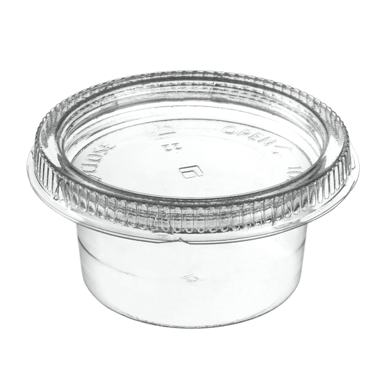 Ciotolina per salsa con coperchio avvitabile da 45 ml Ciotolina per salsa con coperchio avvitabile da 45 ml