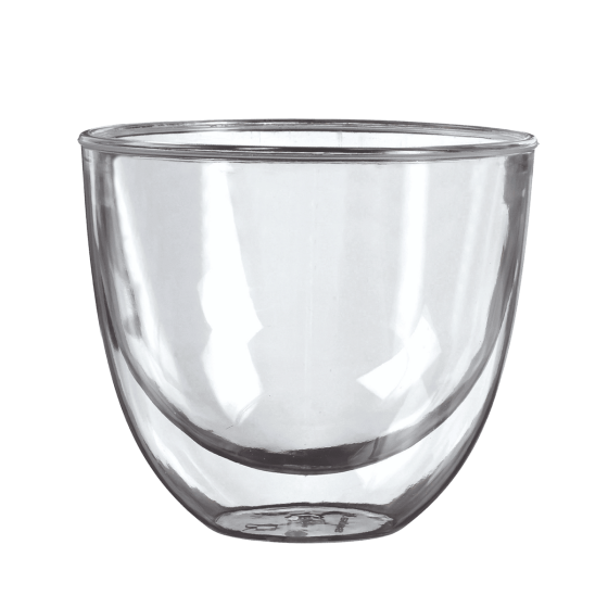 Bicchiere a doppia parete 100 ml Bicchiere a doppia parete 100 ml