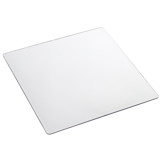 Piatto Fluid' quadrato PS 200x200 mm Piatto Fluid' quadrato PS 200x200 mm