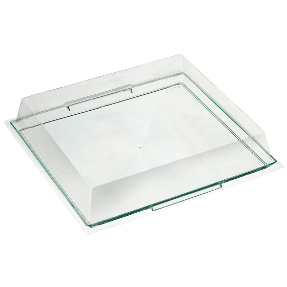 Plateau transparent vert (Atlas 2/3) 273x247 mm Plateau transparent vert (Atlas 2/3) 273x247 mm